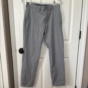 Men's Vineyard Vines Gray On The Go Performance Pants